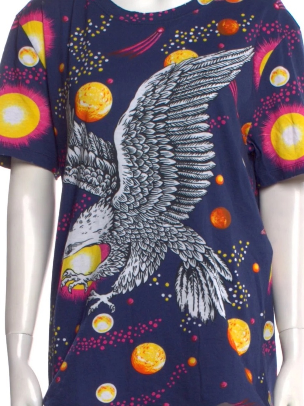 Gucci Galaxy EAGLE T-shirt size M